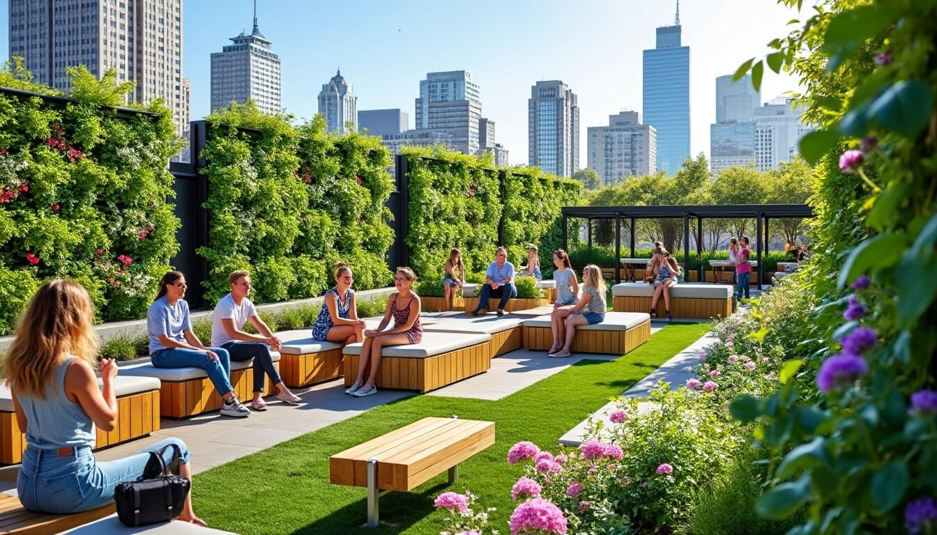 Découvrez notre guide pratique du jardinage vertical pour transformer vos espaces réduits en véritables havres de verdure. Apprenez des astuces pour optimiser chaque mètre carré, choisir les bonnes plantes et créer un jardin fantastique, même en milieu urbain.