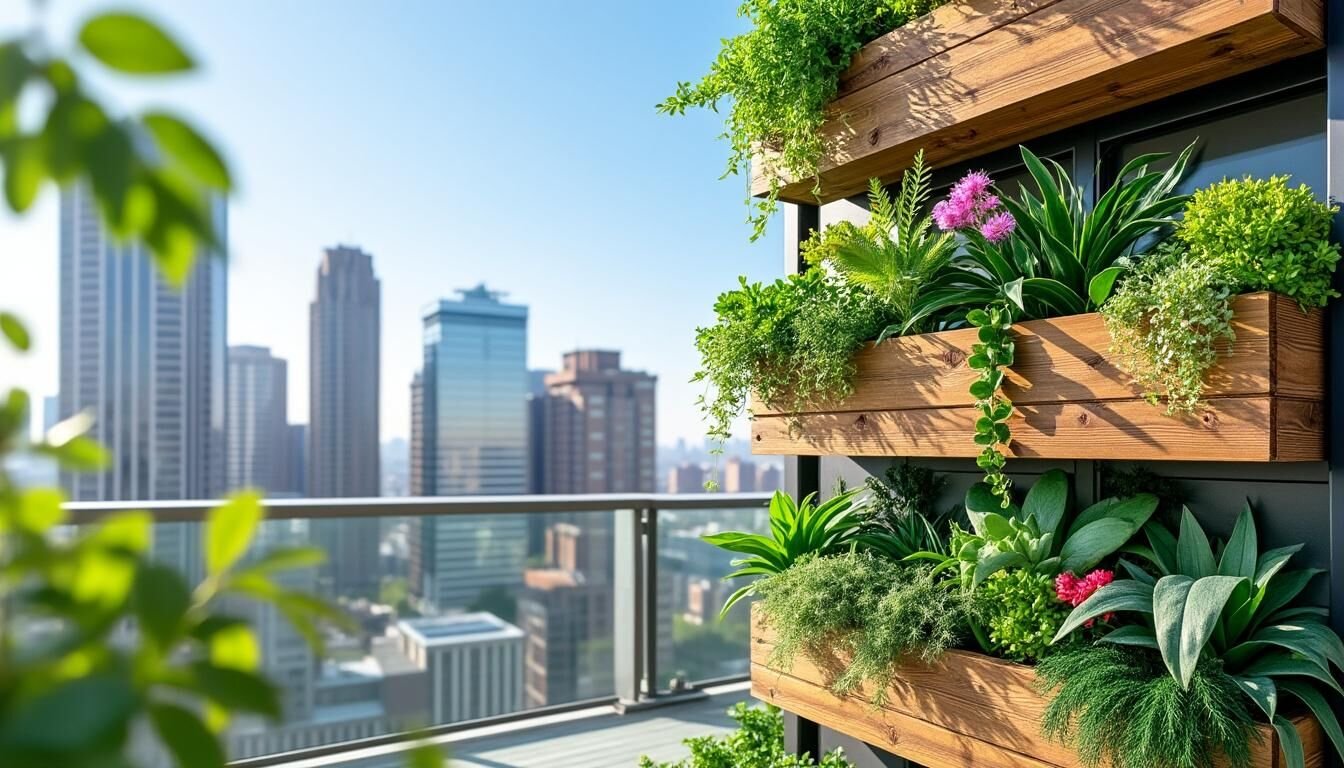 Découvrez notre guide pratique du jardinage vertical pour transformer votre espace en un véritable havre de verdure. Apprenez à optimiser chaque mètre carré avec des astuces simples et efficaces, tout en cultivant vos plantes préférées. Parfait pour les petits espaces, ce guide vous accompagnera pas à pas dans l'art du jardinage vertical.