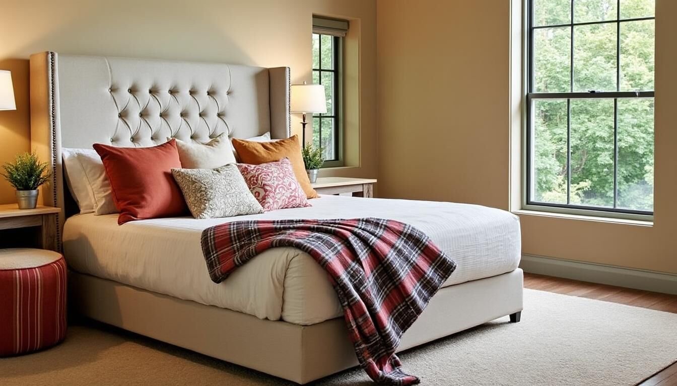 Découvrez notre avis sur les têtes de lit Queen Size 160x200 cm proposées sur vente-unique.com : styles, qualité, prix et conseils pour sublimer votre chambre avec élégance.