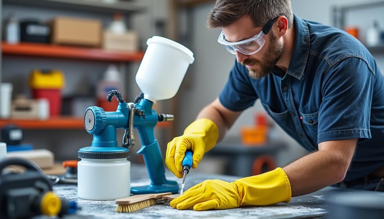 Découvrez comment choisir la meilleure marque de peinture pour une application au pistolet airless : conseils, comparatifs et avis pour un résultat professionnel et une finition impeccable.