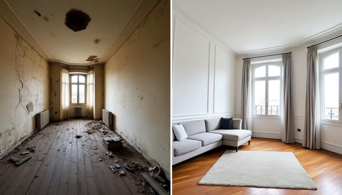 Découvrez nos conseils pratiques et des exemples concrets pour réussir la rénovation d'un appartement ancien. Profitez d'astuces d'experts et de retours d'expérience pour transformer votre bien tout en préservant son charme.