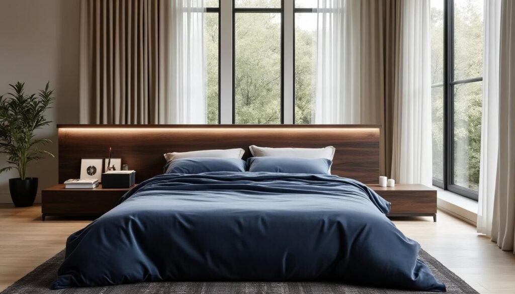 Découvrez notre sélection de têtes de lit design pour sublimer votre chambre à coucher. Styles modernes, matériaux de qualité et large choix pour personnaliser votre espace nuit.