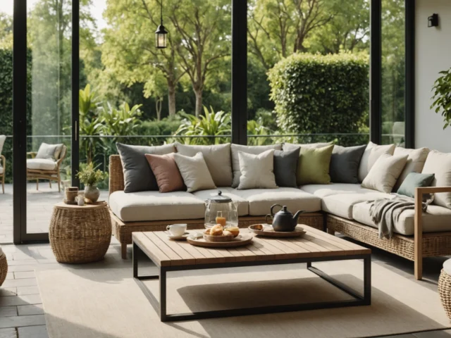 Découverte d’une oasis de confort : la véranda moderne à l’honneur