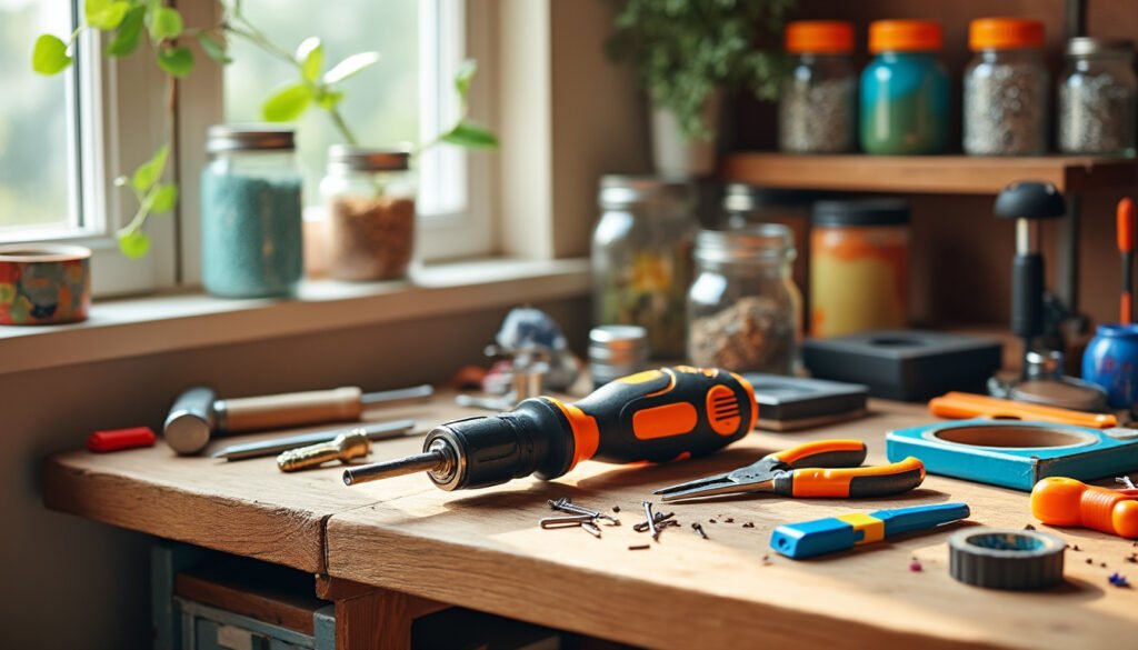 découvrez comment réaliser facilement vos travaux de bricolage sans perceuse grâce à des astuces pratiques et une sélection d’outils alternatifs adaptés à tous vos besoins.