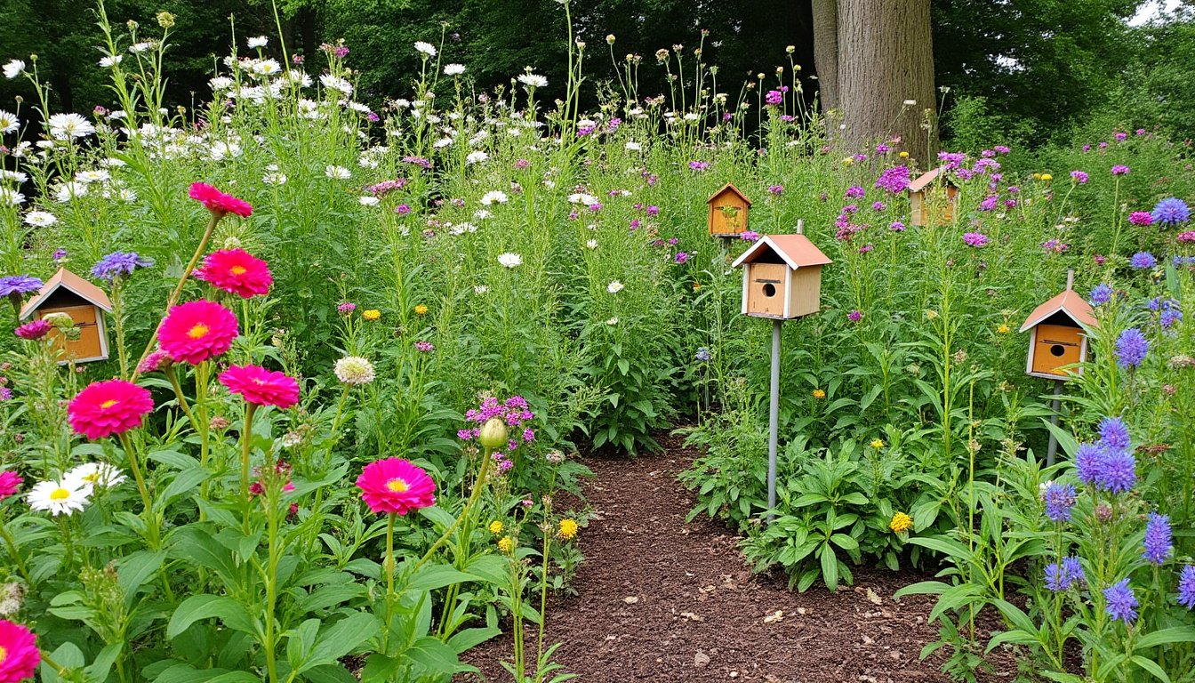 découvrez nos conseils pratiques et écologiques pour entretenir votre jardin sans produits chimiques en 2025. techniques naturelles, astuces bio et solutions durables pour un jardin sain et respectueux de l'environnement.