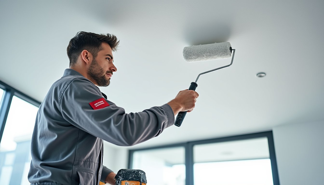 découvrez toutes les étapes et astuces de professionnels pour peindre un plafond parfaitement, sans traces ni démarcations. suivez nos conseils pratiques pour un résultat impeccable, même si vous débutez !