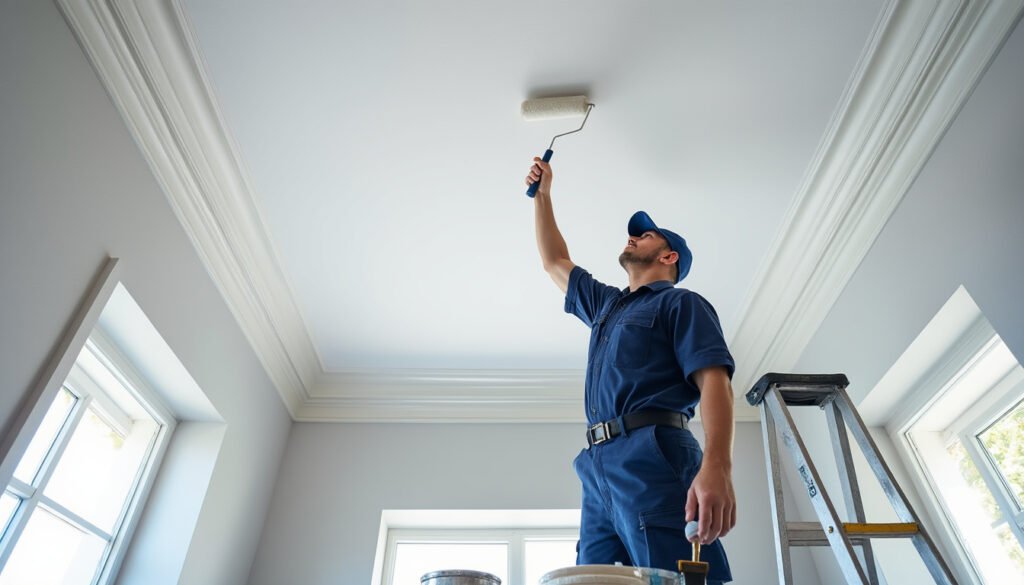 découvrez nos astuces et techniques de professionnels pour peindre un plafond sans laisser de traces. conseils pratiques, outils recommandés et étapes clés pour un résultat impeccable et uniforme.