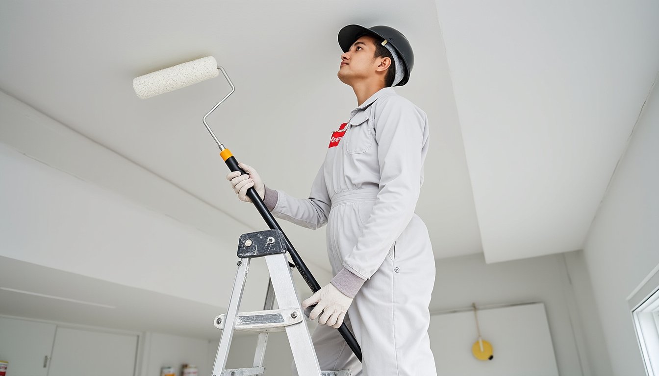 découvrez nos conseils de pro pour peindre un plafond sans laisser de traces. suivez étape par étape les meilleures techniques et astuces pour un résultat parfait et uniforme.