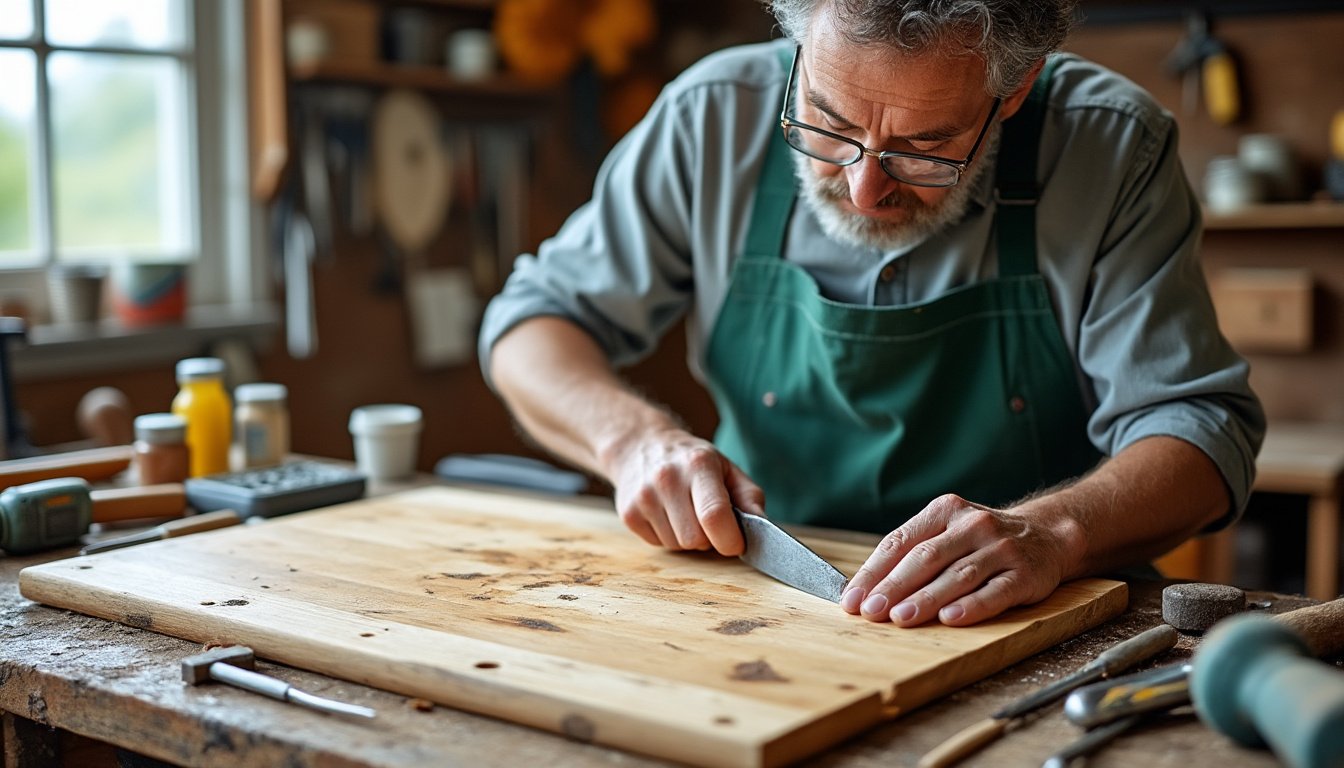 découvrez comment réparer facilement un meuble en bois abîmé grâce à nos techniques efficaces et aux produits adaptés. conseils pratiques pour redonner vie à vos meubles anciens ou endommagés.