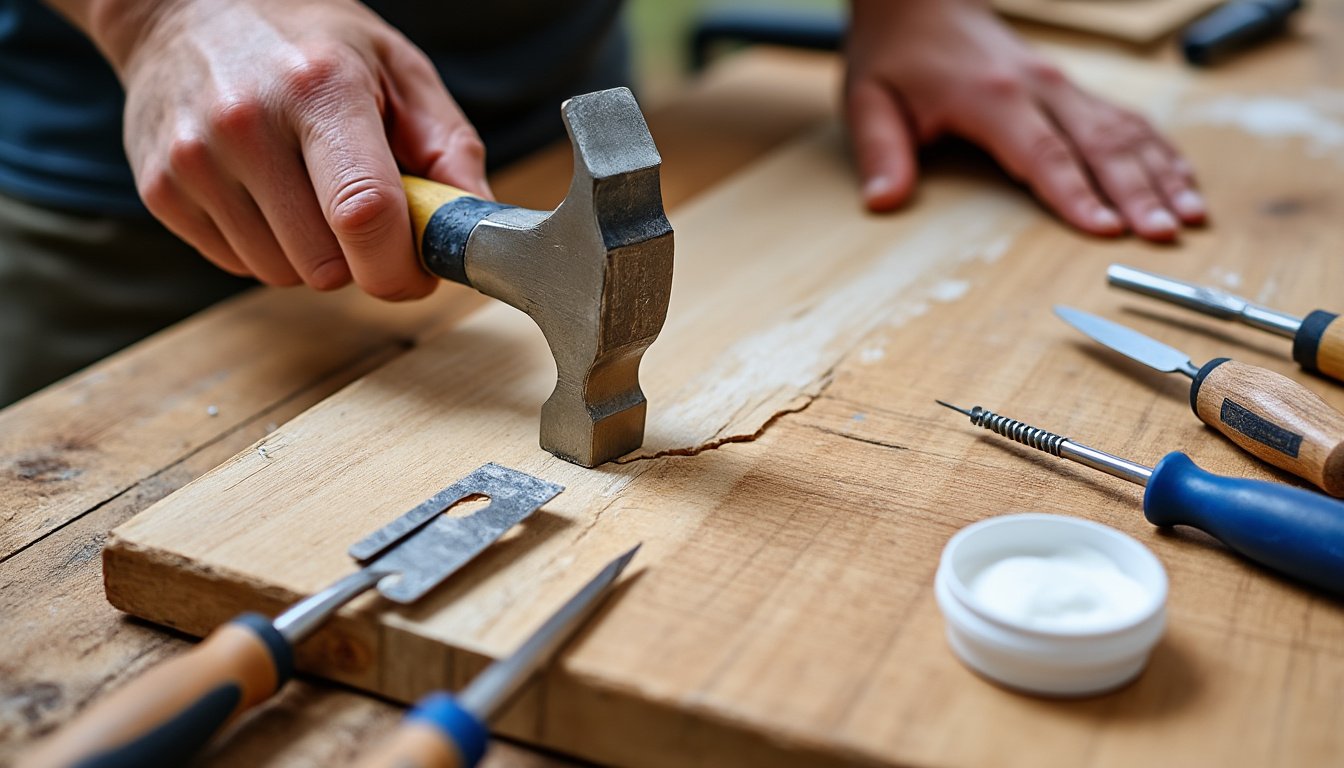 découvrez nos conseils pratiques pour réparer un meuble en bois abîmé. apprenez les meilleures techniques et produits pour restaurer et redonner vie à votre mobilier facilement.