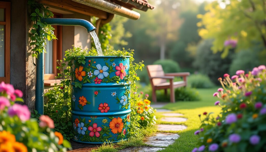 découvrez comment fabriquer un récupérateur d’eau de pluie déco, facile à installer et à petit prix, pour arroser votre jardin tout en respectant l’environnement.