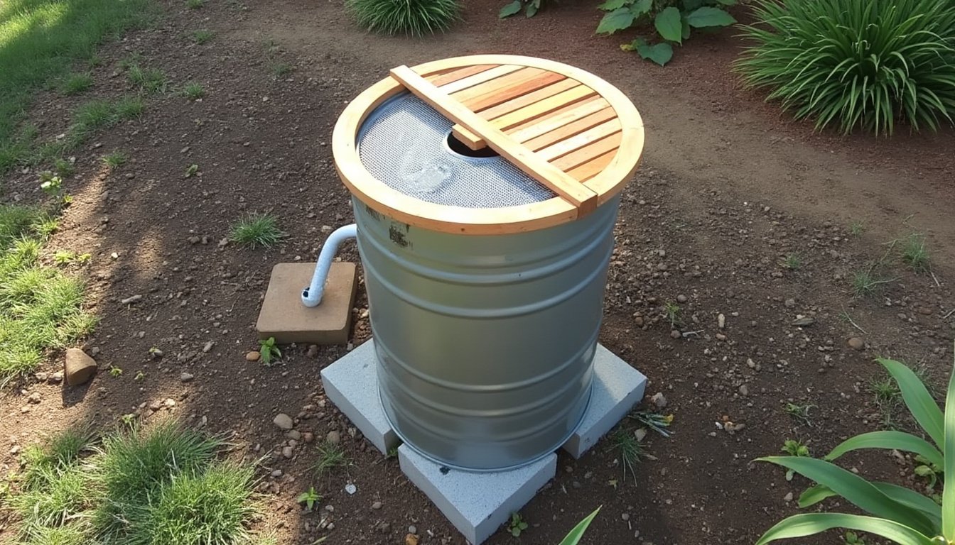 découvrez comment fabriquer un récupérateur d’eau de pluie esthétique et économique pour votre jardin. suivez nos astuces diy simples pour allier écologie, économie et déco extérieure !