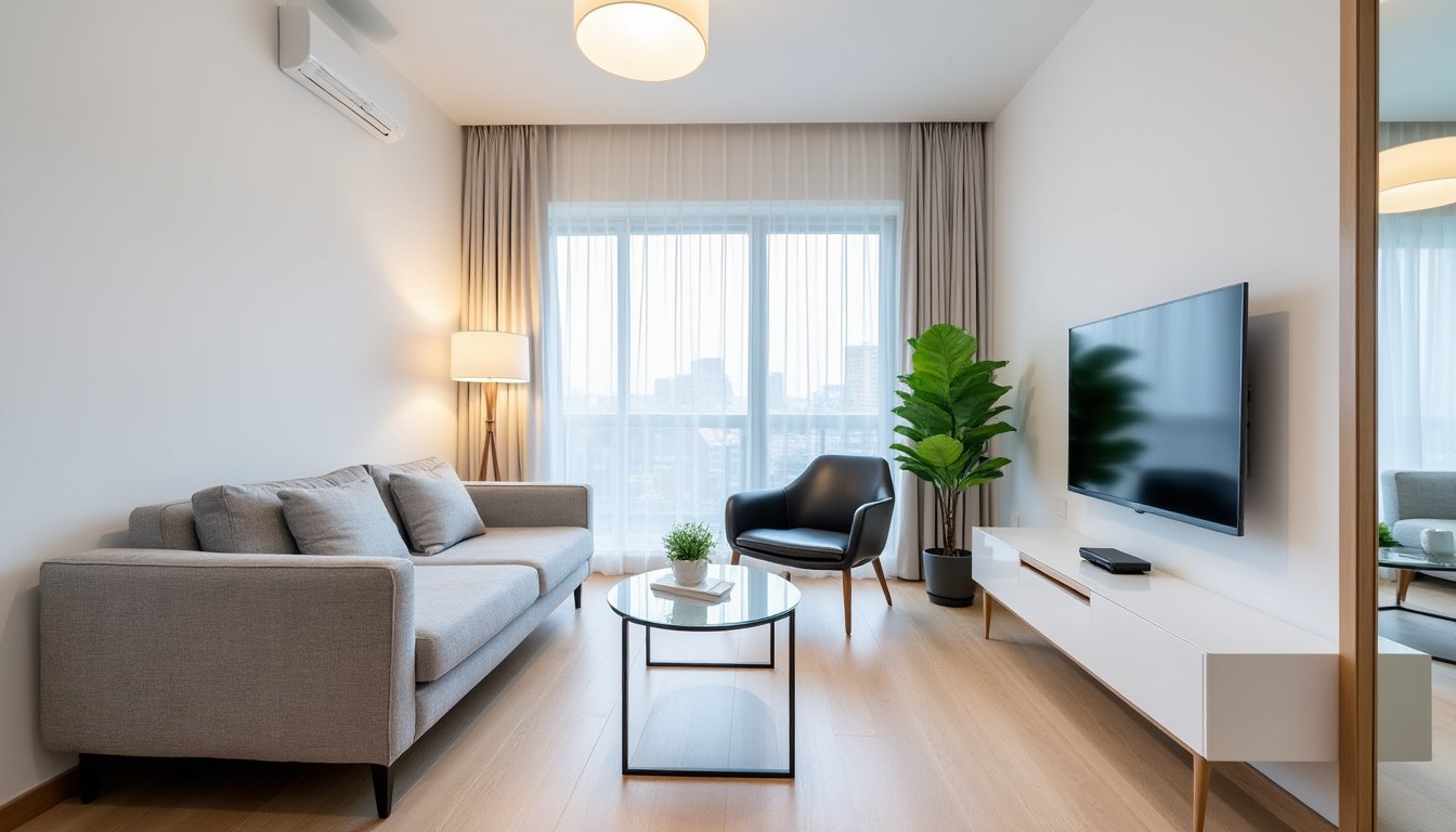 découvrez nos astuces et conseils pour aménager une petite pièce avec style grâce à la déco minimaliste. optimisez votre espace sans sacrifier l'élégance et créez un intérieur tendance et fonctionnel.