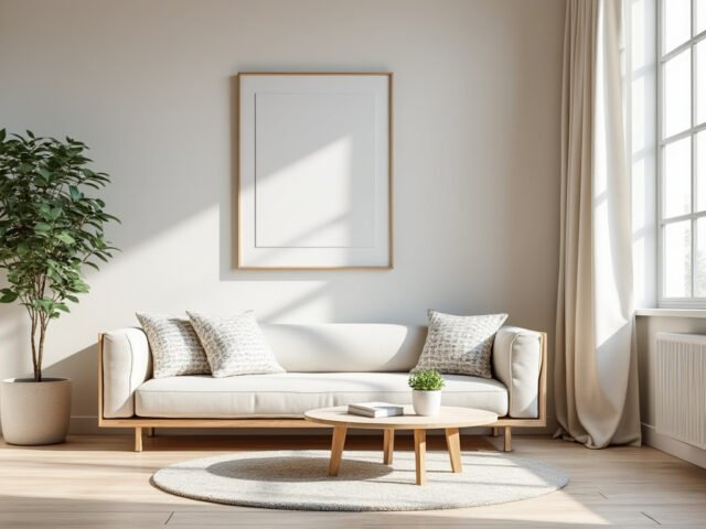 Déco minimaliste : comment meubler une petite pièce avec style