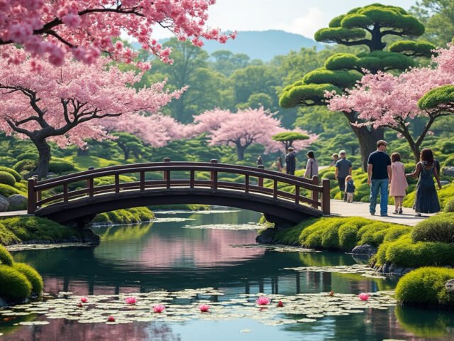 Découvrez le Jardin japonais d’Ichikawa : le plus grand beau japonais de France ?