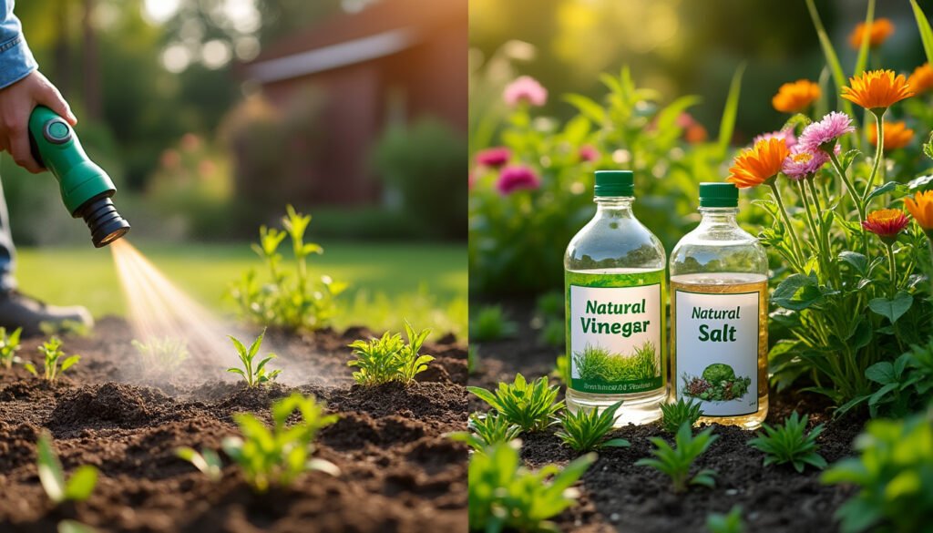 découvrez l'efficacité des désherbants thermiques et naturels. avantages, inconvénients et conseils pour choisir la meilleure solution écologique contre les mauvaises herbes.