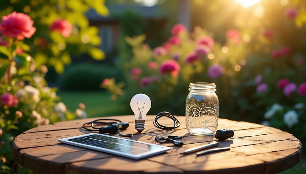 découvrez notre tuto complet pour fabriquer une lampe solaire de jardin facilement. guide étape par étape, matériaux nécessaires et astuces pour illuminer votre extérieur de façon écologique.