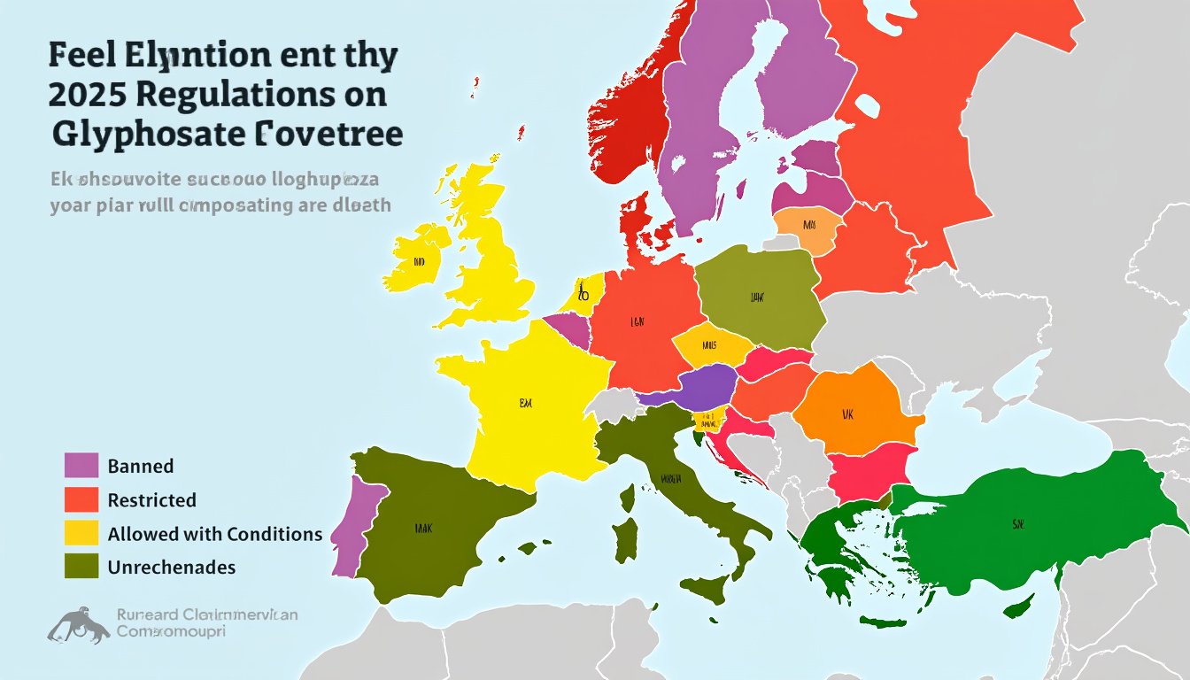 découvrez comment l'utilisation et la réglementation du glyphosate varient d'un pays européen à l'autre. analyse des politiques, restrictions et impacts sur l'agriculture en europe.