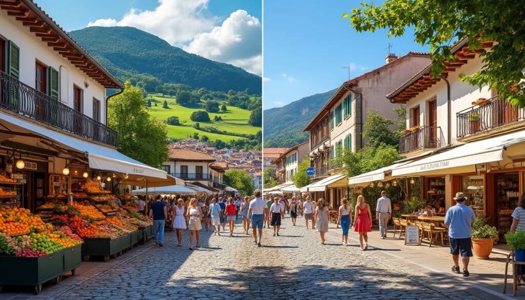 découvrez où faire vos courses en espagne côté pays basque : irun ou behobia ? comparez les avantages de ces deux destinations frontalières pour profiter des meilleurs prix et d’une expérience shopping pratique près de la frontière.