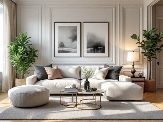 Les finitions intérieures qui font toute la différence dans une rénovation