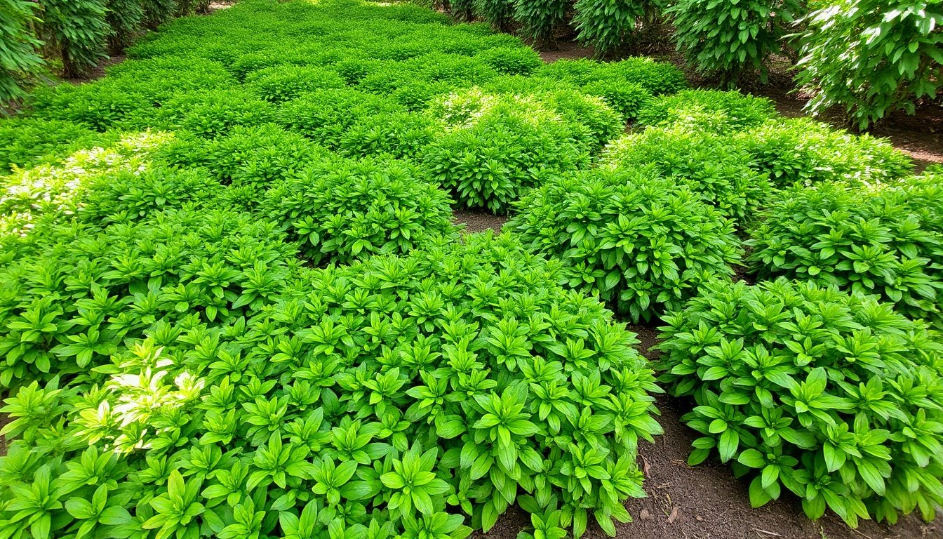 découvrez comment les plantes couvre-sol offrent une alternative écologique et esthétique aux désherbants chimiques pour obtenir un jardin sans mauvaises herbes et facile à entretenir.