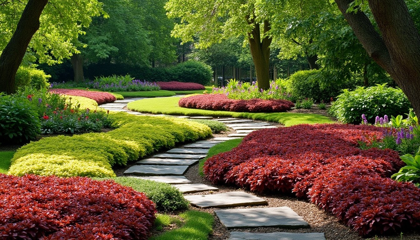 découvrez comment les plantes couvre-sol offrent une alternative naturelle et esthétique aux désherbants chimiques pour garder votre jardin propre, tout en protégeant l’environnement.