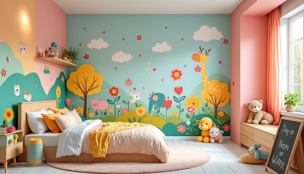 découvrez nos conseils pour choisir la peinture idéale pour une chambre d’enfant : sécurité, couleurs adaptées, finitions lavables et astuces pour créer un espace sain et harmonieux.
