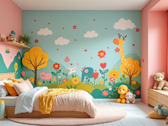 Quel type de peinture choisir pour une chambre d’enfant ?