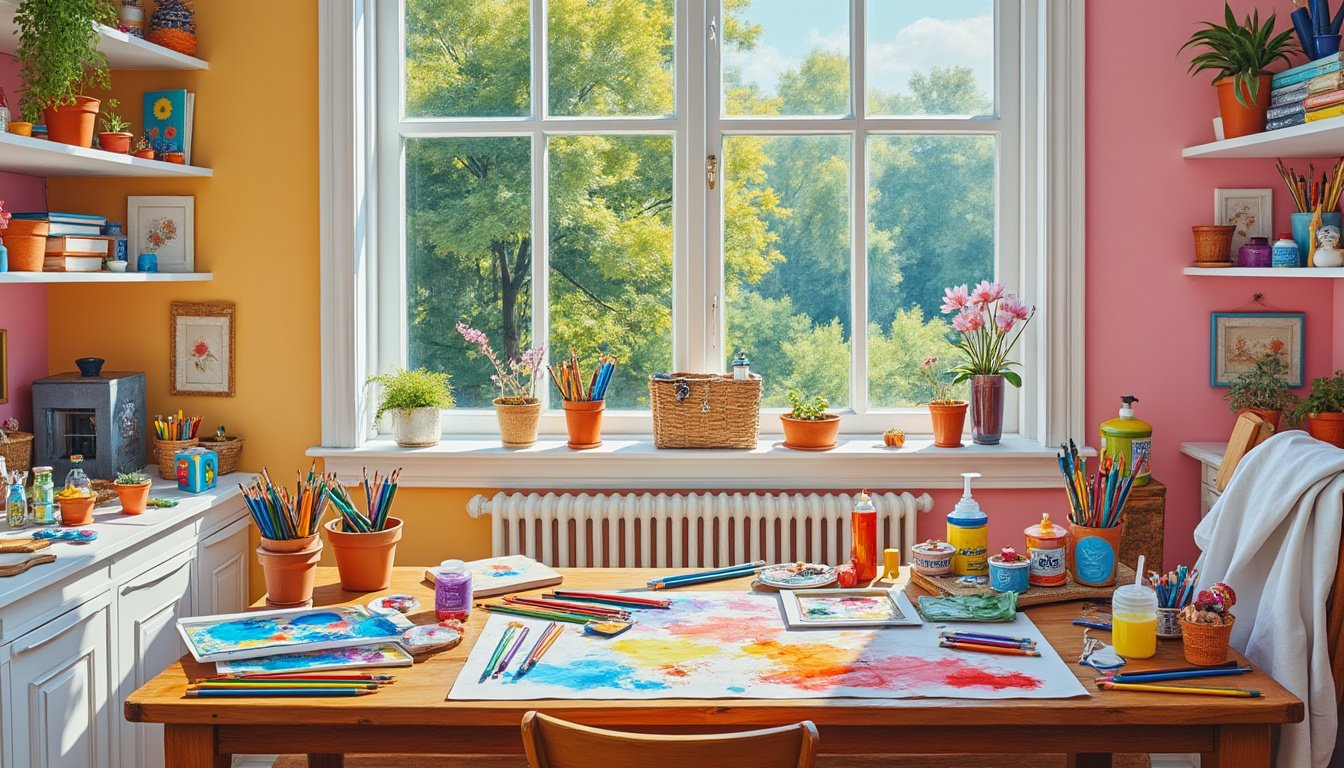 découvrez nos conseils pour choisir la meilleure peinture pour une chambre d’enfant : sécurité, couleurs, finitions et astuces pour créer un espace sain et adapté à votre enfant.