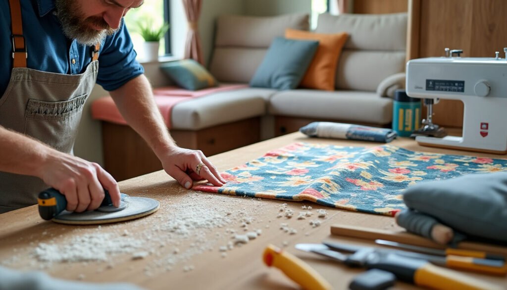 Découvrez toutes les étapes et nos conseils pratiques pour rénover facilement la banquette de votre mobil-home, du choix des matériaux aux astuces pour un résultat durable et esthétique.
