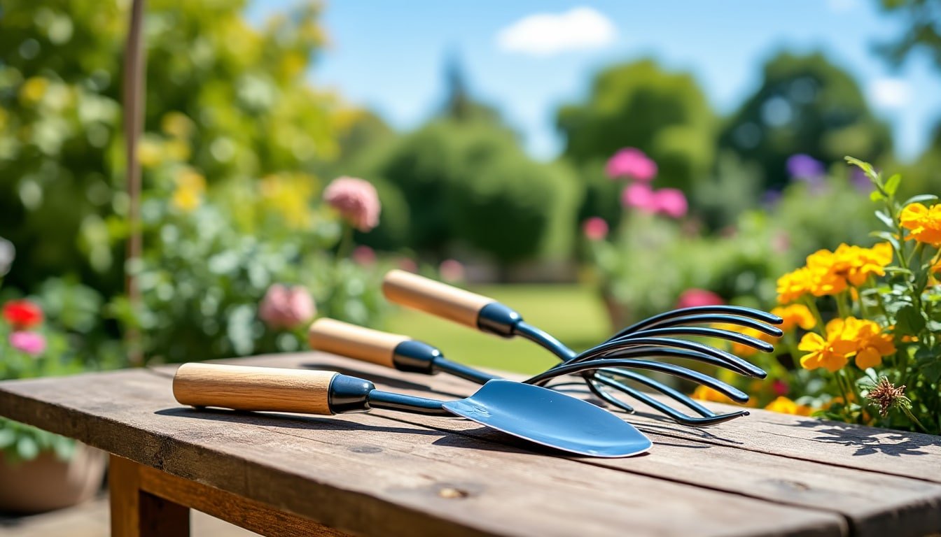 découvrez notre sélection des 5 meilleurs outils pour désherber facilement sans effort et préserver votre dos. des conseils pratiques pour un jardin impeccable en toute simplicité !