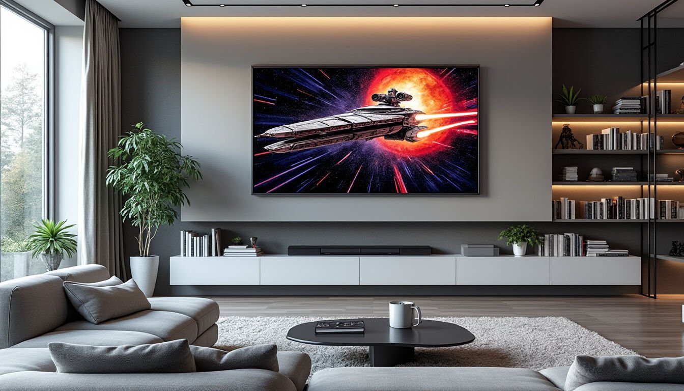 Découvrez notre collection incontournable d'affiches Star Wars : des designs exclusifs pour sublimer votre intérieur et ravir tous les fans de la saga légendaire !