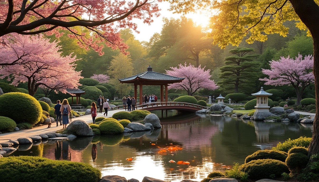 Plongez au cœur du Jardin japonais d’Ichikawa, une oasis de sérénité et d’art nippon. Explorez le plus grand jardin japonais de France et laissez-vous séduire par ses paysages enchanteurs.