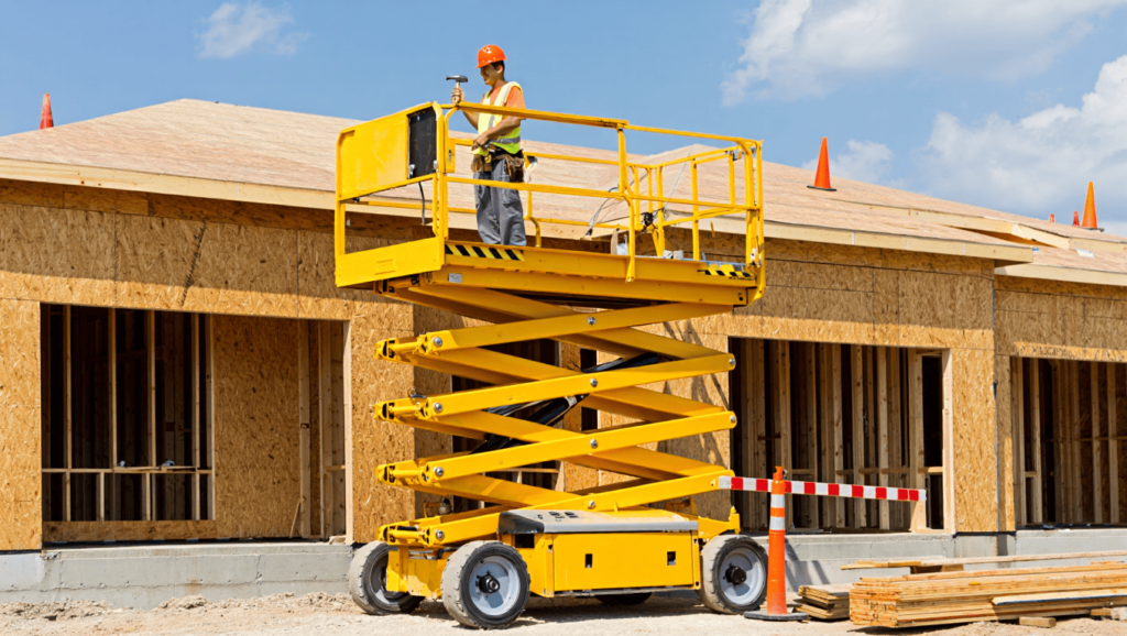 élévateur pour chantier simple