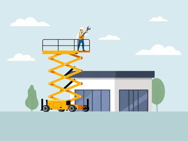 🏗️ Travaux en hauteur sur chantier