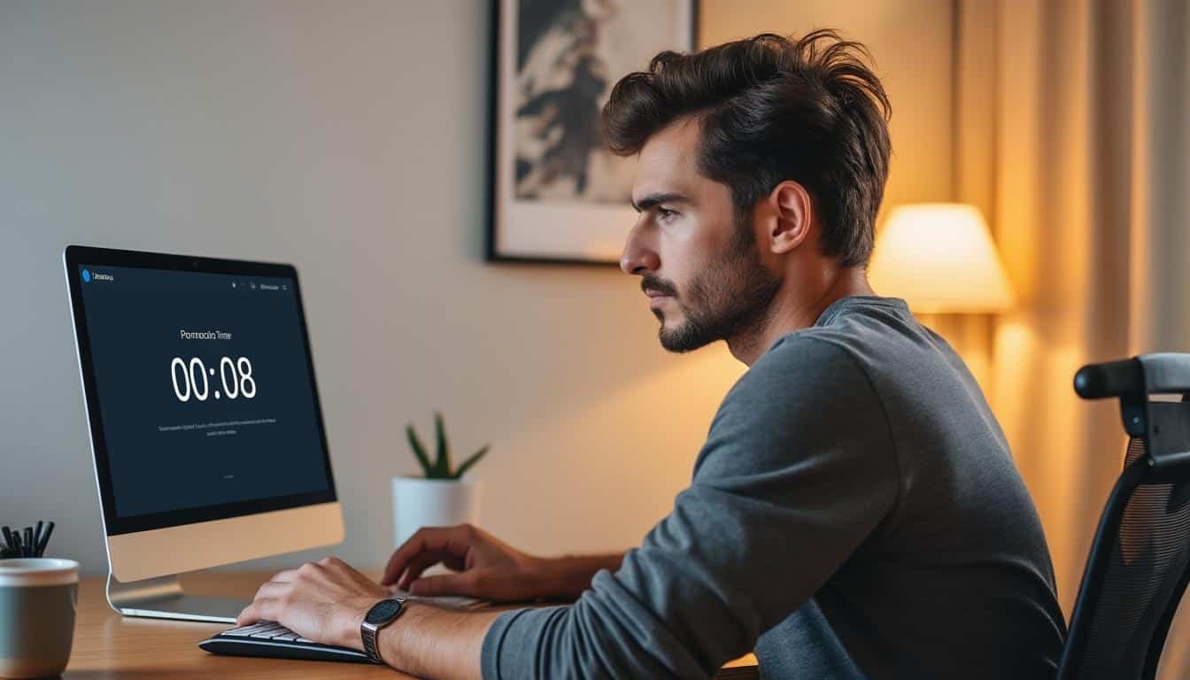 boostez votre efficacité avec la méthode pomodoro ! essayez gratuitement l’outil en ligne pomodoro timer pour mieux gérer votre temps, rester concentré et accomplir plus chaque jour.