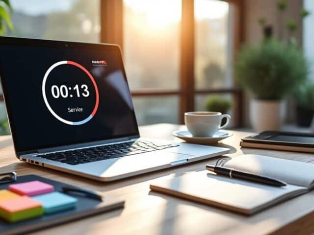 Améliorez votre productivité avec la méthode Pomodoro : découvrez l’outil en ligne Pomodoro Timer