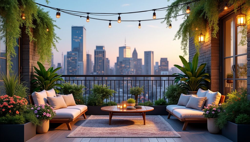 découvrez nos idées créatives et astuces diy pour aménager un balcon urbain pratique et stylé. transformez facilement votre espace extérieur en un coin détente unique, même en ville !