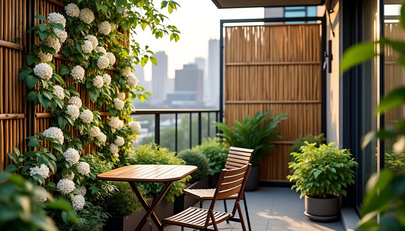 découvrez comment transformer votre balcon en un espace cosy et tendance grâce à nos idées et astuces diy spécialement conçues pour les petits espaces urbains. optimisez votre balcon avec style !
