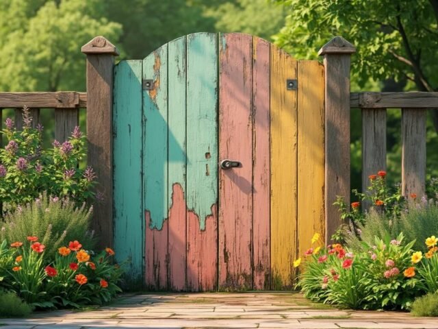Combien de couches de peinture pour un portail bois extérieur ? Nos conseils d’experts