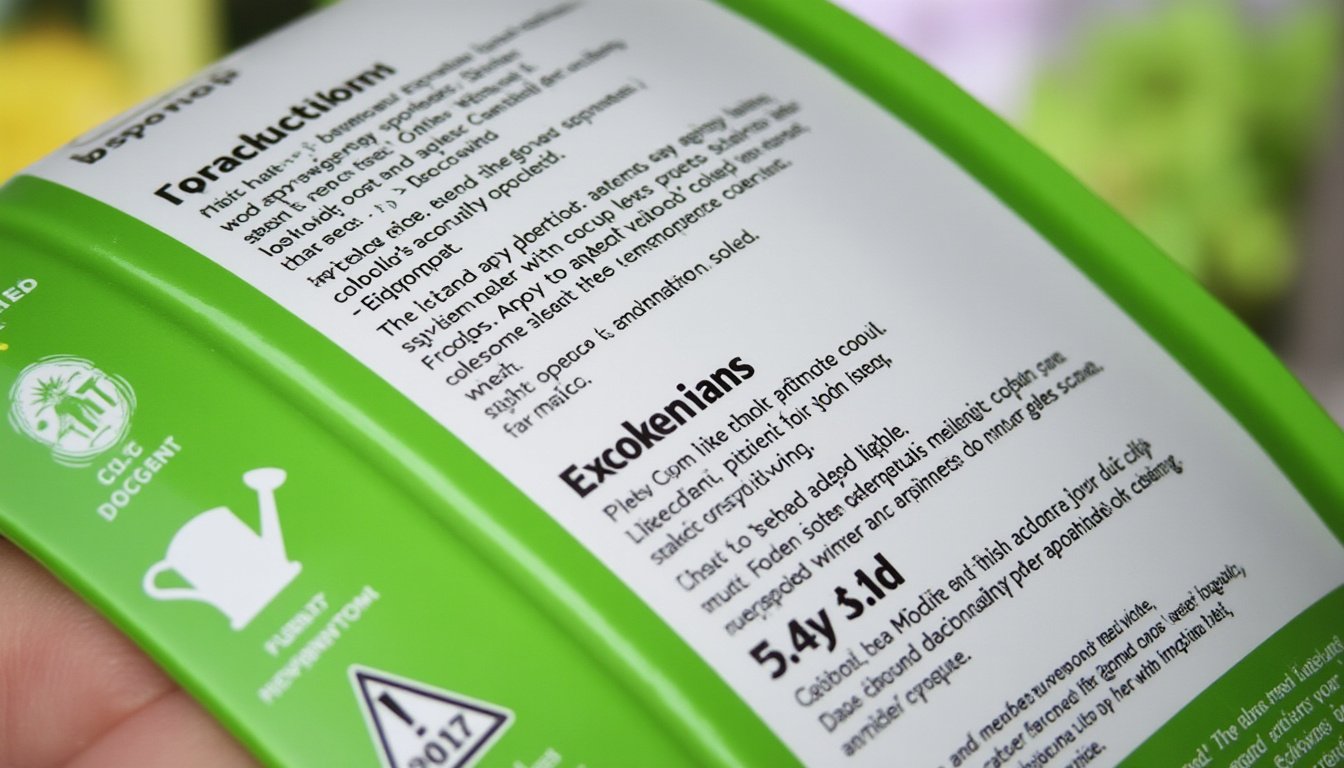 découvrez comment lire et comprendre facilement une étiquette de produit de jardinage grâce à notre guide complet : explications des symboles, précautions d’emploi et conseils pour choisir le bon produit pour votre jardin.
