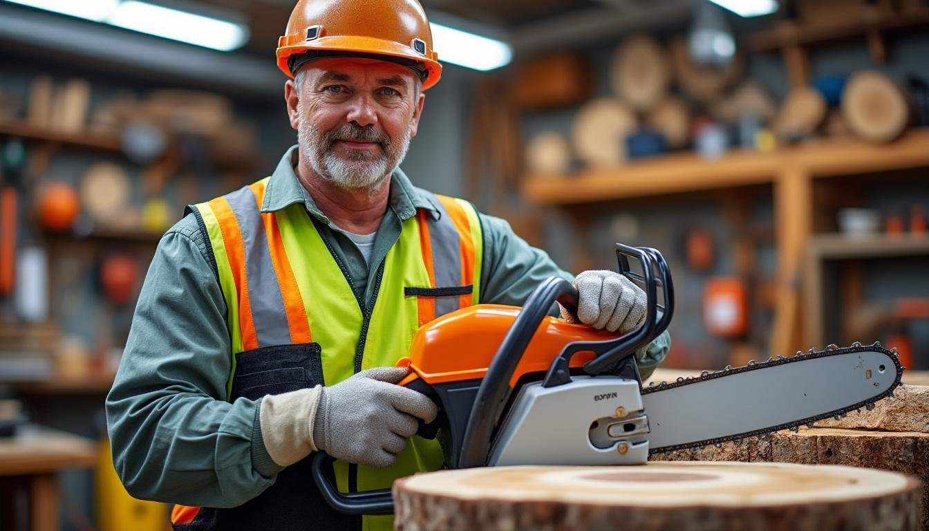 découvrez les étapes essentielles pour utiliser une tronçonneuse thermique en toute sécurité. conseils d’utilisation, précautions et astuces pour débutants afin de réussir vos travaux de coupe efficacement.