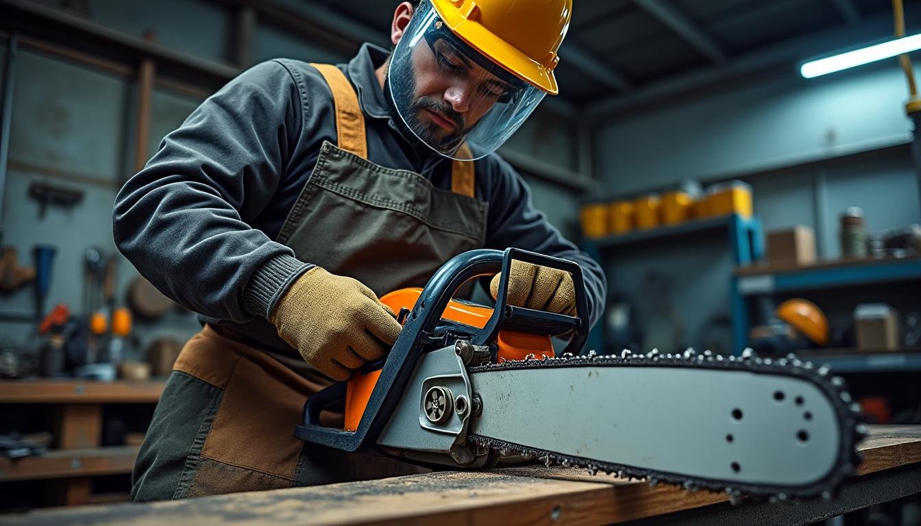 découvrez comment utiliser une tronçonneuse thermique en toute sécurité. suivez nos conseils pas à pas pour démarrer, manier et entretenir votre outil efficacement.