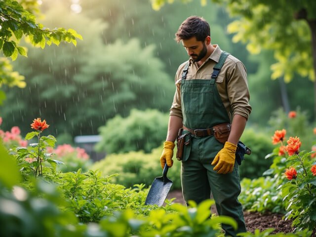 Faut-il désherber avant ou après une pluie ? Réponse de pro