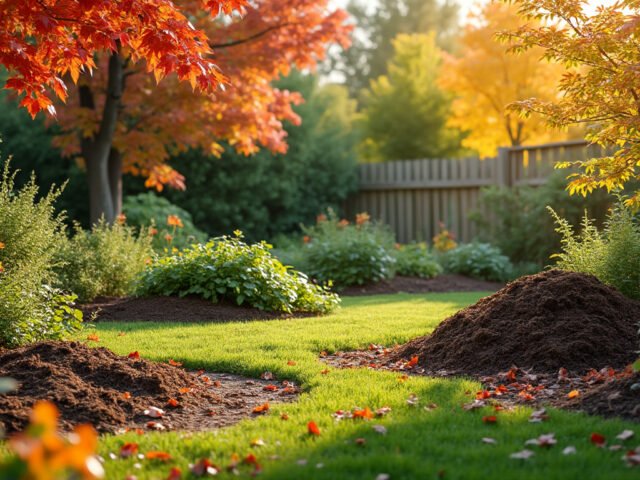 Les 7 erreurs les plus fréquentes au jardin en automne
