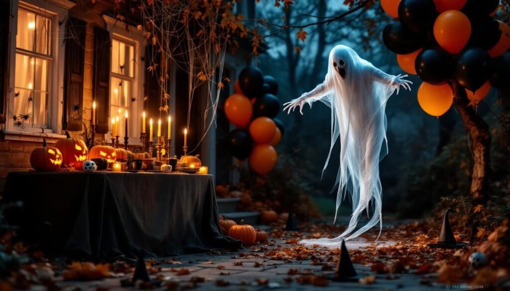 Découvrez nos idées déco incontournables pour organiser une fête d'Halloween originale et mémorable. Conseils, astuces et inspirations pour une ambiance terrifiante et réussie !