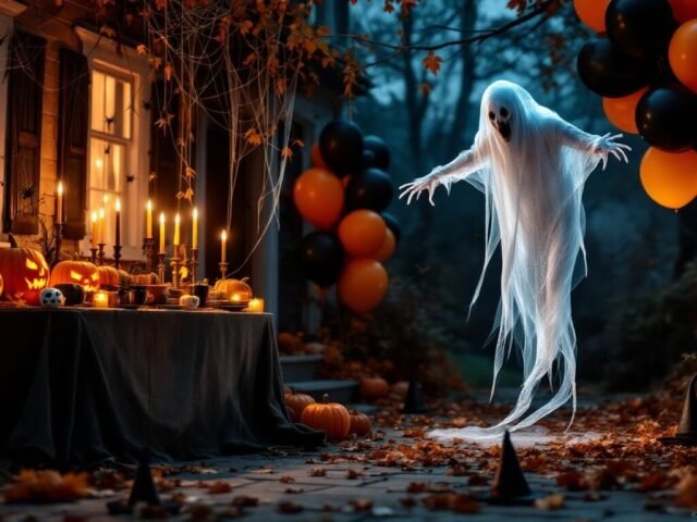 Organiser une fête d’Halloween: idées déco incontournables