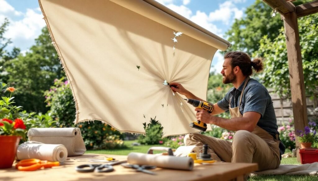 Découvrez des méthodes simples et rapides pour réparer efficacement une bâche de pergola, préserver sa durabilité et profiter pleinement de votre extérieur.