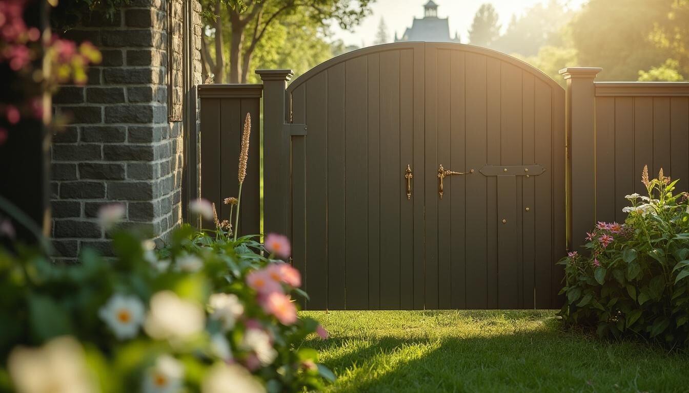 Découvrez combien de couches de peinture appliquer sur un portail en bois extérieur et profitez des conseils d'experts pour obtenir un résultat durable et esthétique.