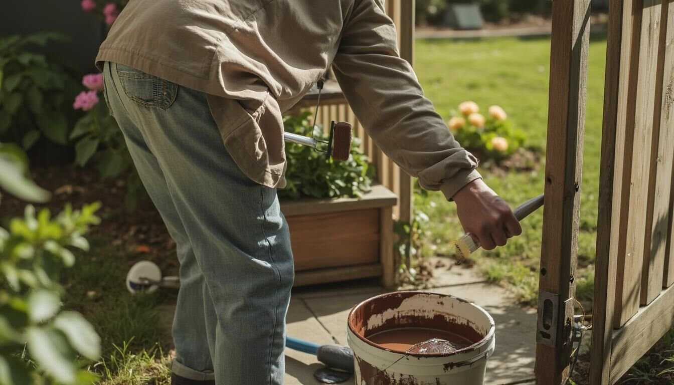 Découvrez combien de couches de peinture appliquer sur un portail en bois extérieur pour une protection optimale. Nos experts vous conseillent étape par étape pour un résultat durable et esthétique.